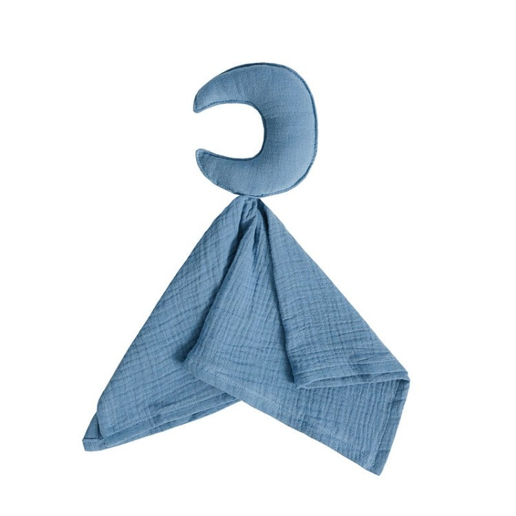 Baby Muslin Comforter | Blue Moon - iKids