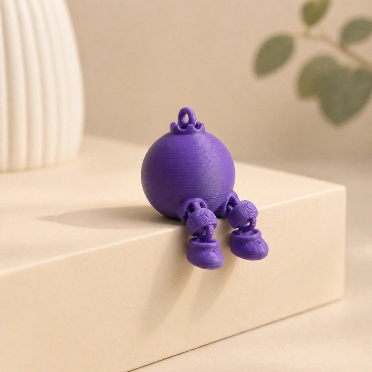 3D Printed Articulated Fruit Fidget Blueberry from iKids Studio