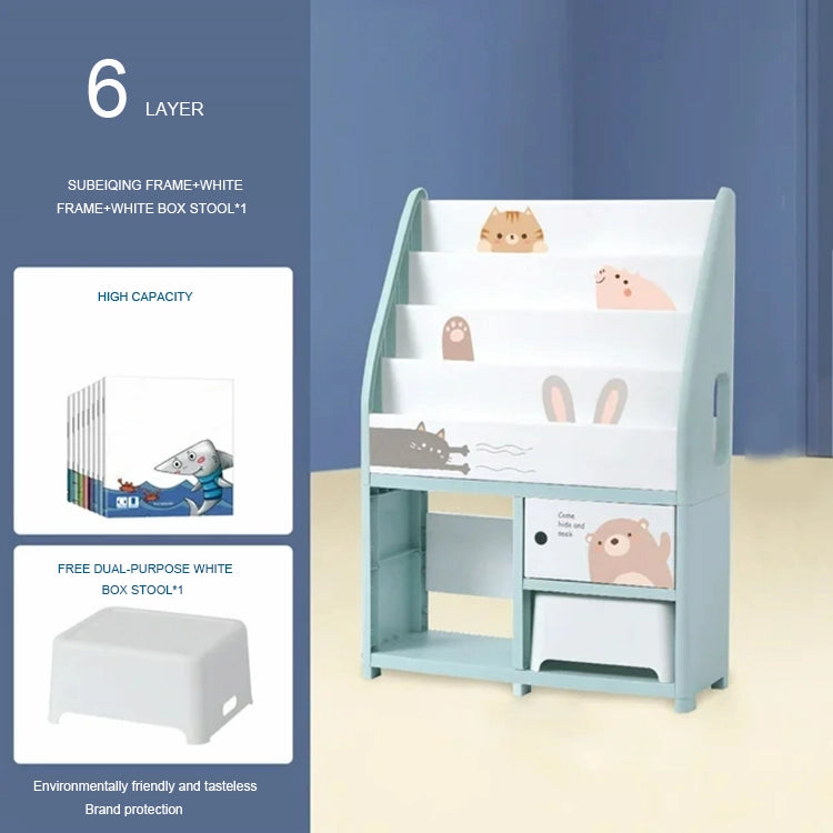 Woodland Dreams Kids Bookshelf with Storage Space from  iKids.co.za