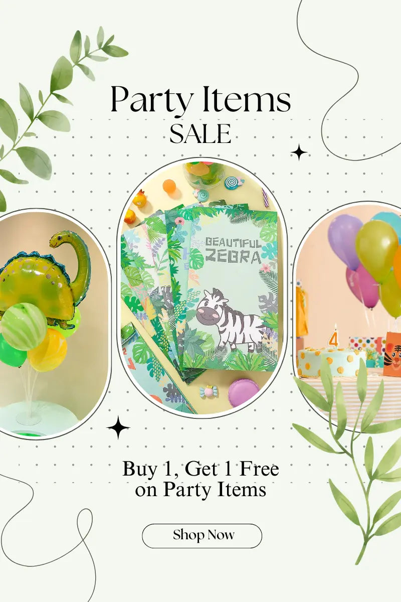 Buy 1, Get 1 Free on Party Items in iKids.co.za