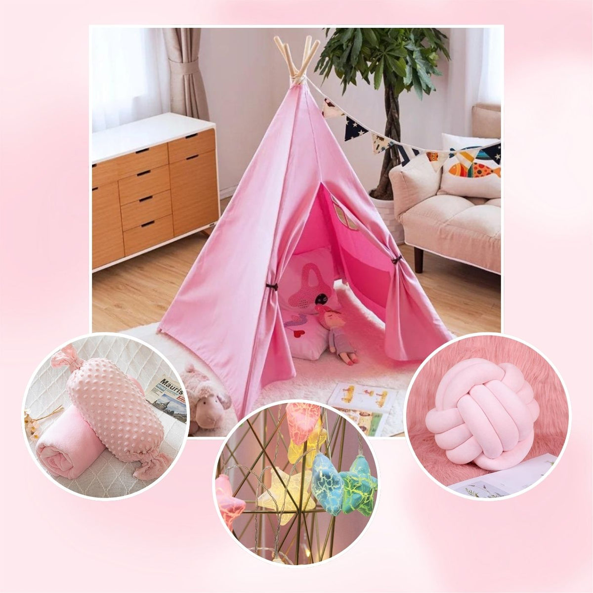Candy Tent Combo - iKids