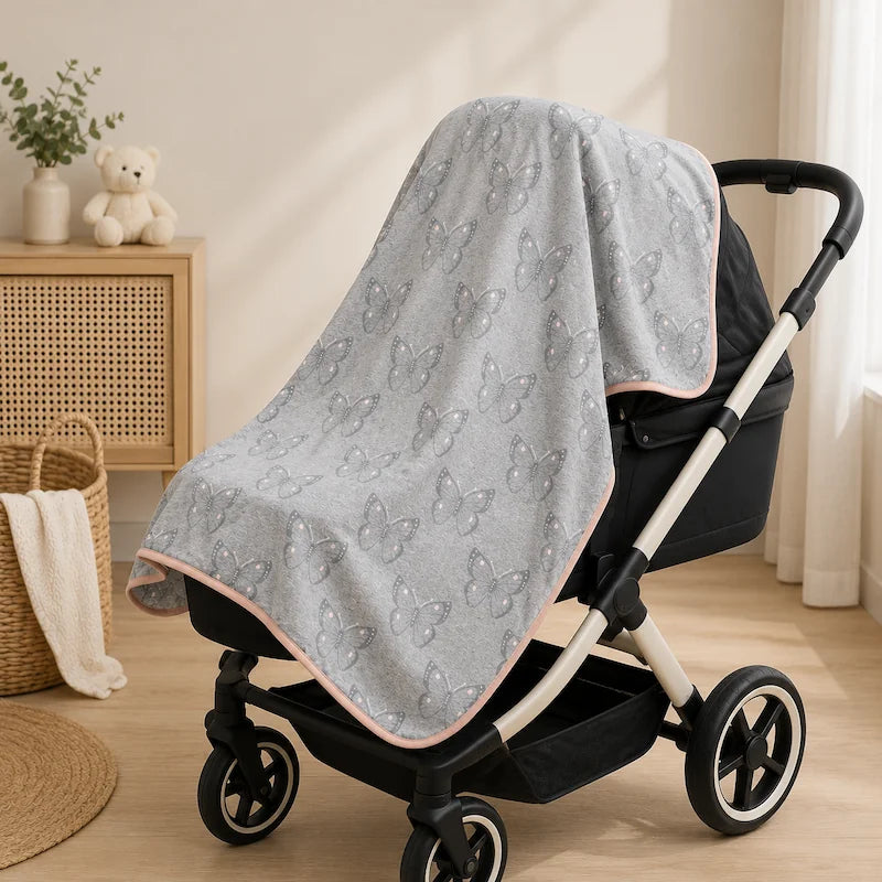 Forest Friends Butterfly Baby Blanket from iKids.co.za