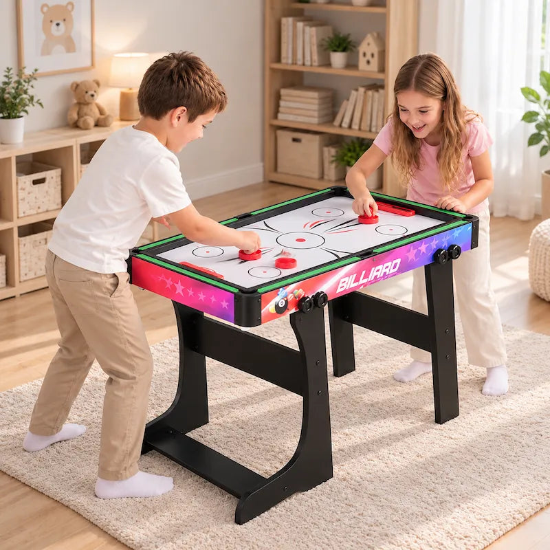 4-in-1 kids multi game table with table football, table tennis, air hockey and pool table in South Africa