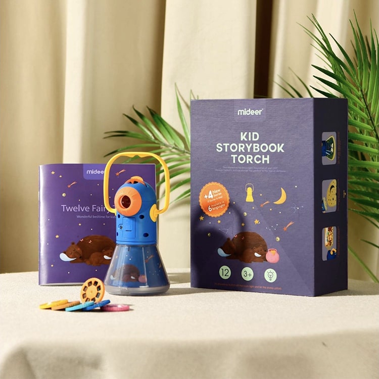 Mideer Kids Storybook Torch with 20 Stories - iKids