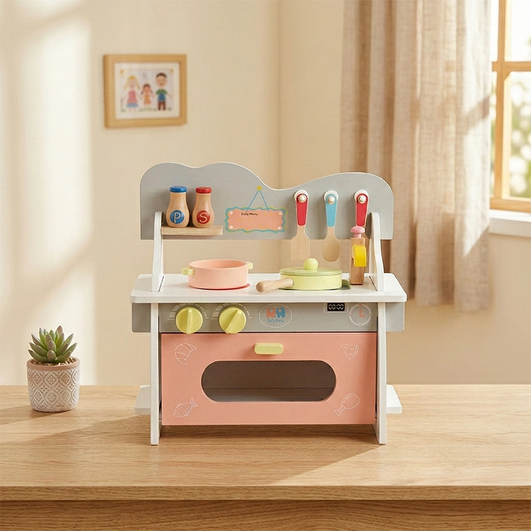 Pink Candywood Small Kitchen from iKids.co.za