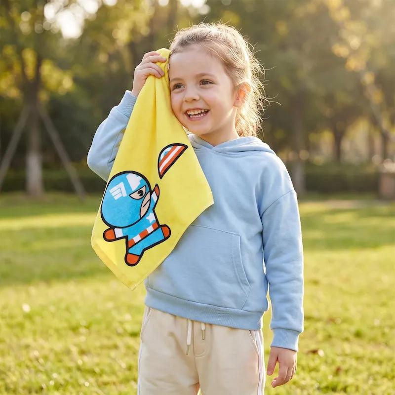 Captain America Children Towel