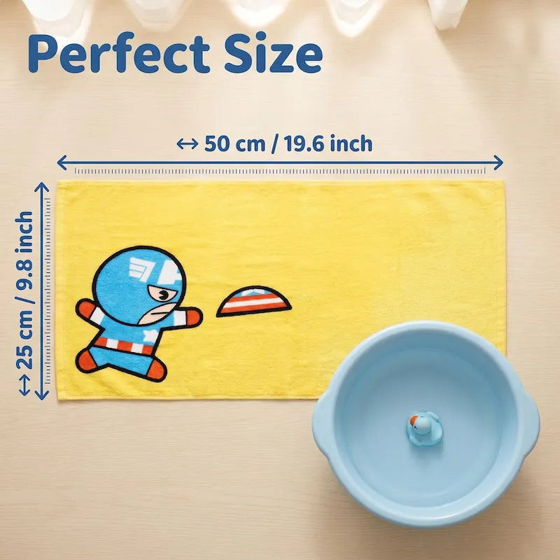 Captain America Children Towel