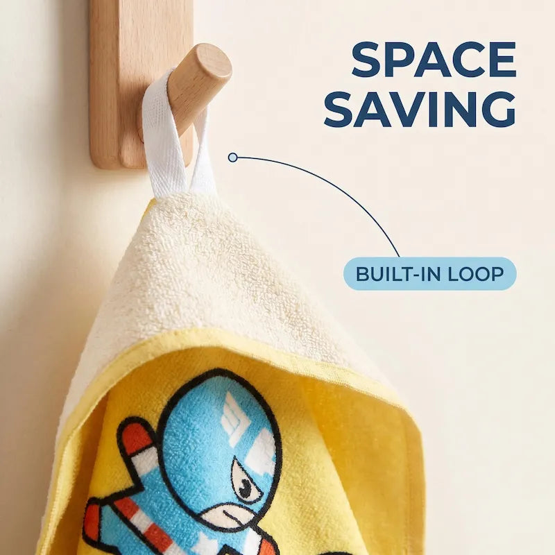 Captain America Children Towel