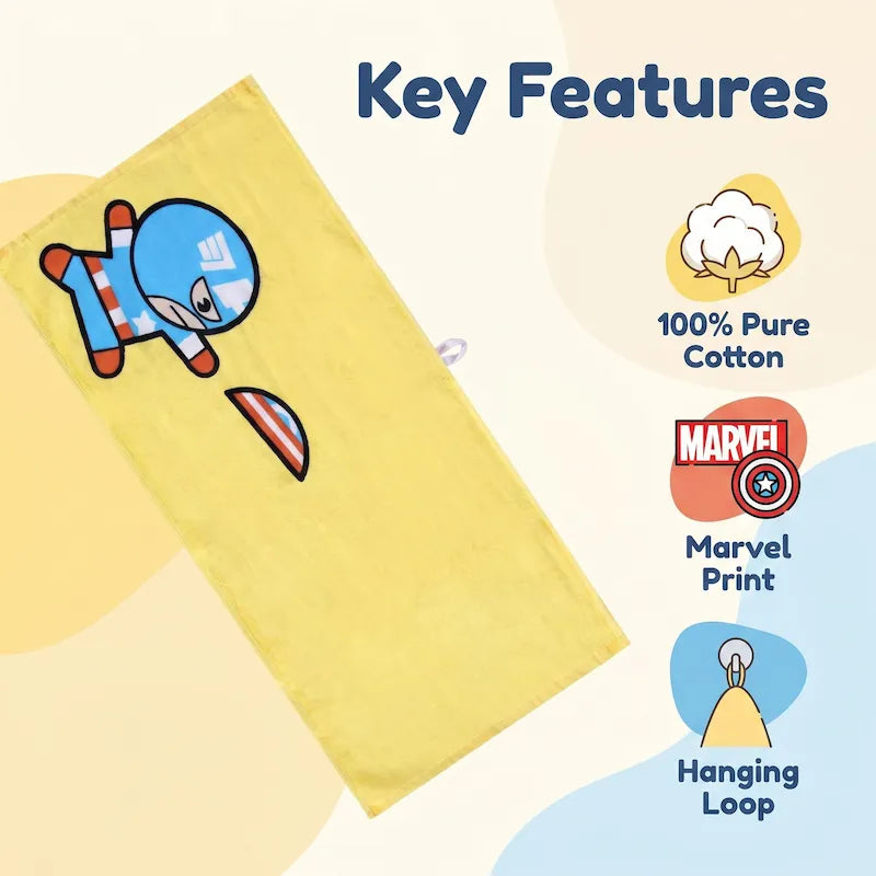 Captain America Children Towel