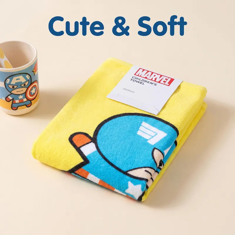 Captain America Children Towel from iKids.co.za