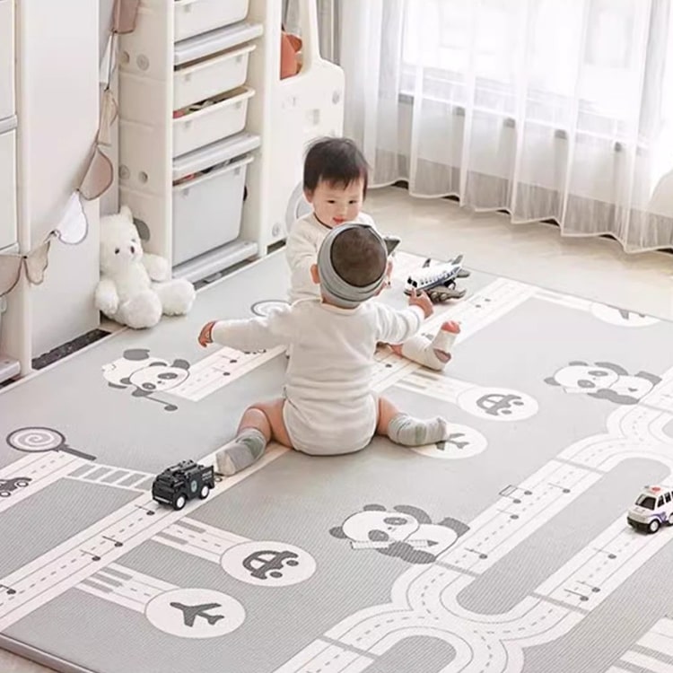 BabyGo Music Track Reversible Play Mat - iKids