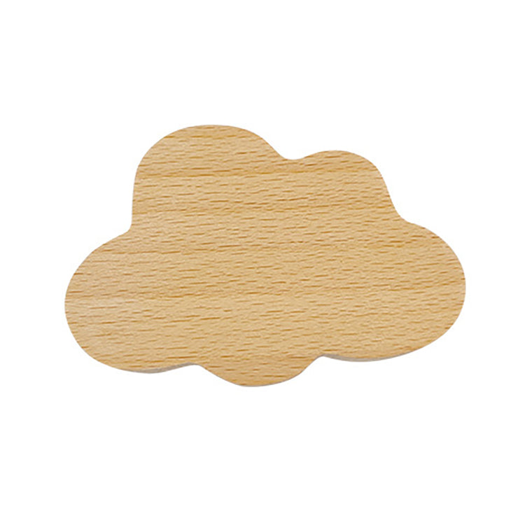 Wooden Cupboard Knob | Cloud - iKids