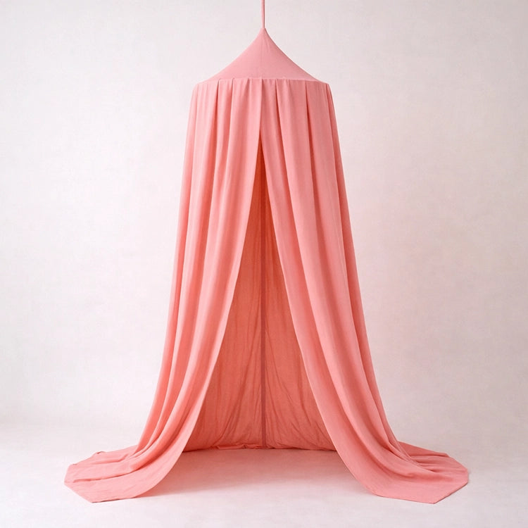 iKids Coral Pink Hanging Tent Canopy in Nursery Room | ikids.co.za