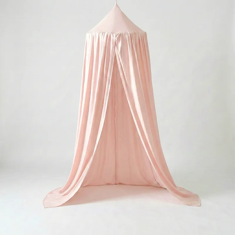 iKids Cream Pink Hanging Tent Canopy from iKids.co.za