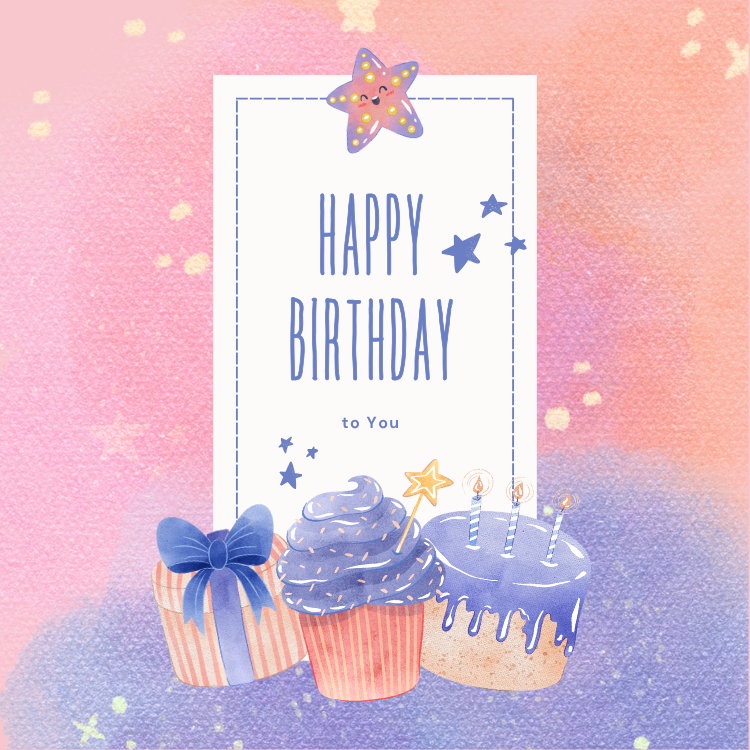 Cupcake Custom Birthday Cake from iKids