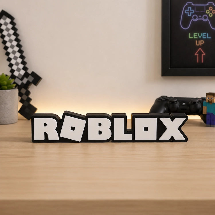Roblox-Inspired Gaming Desk Sign from iKids Studio