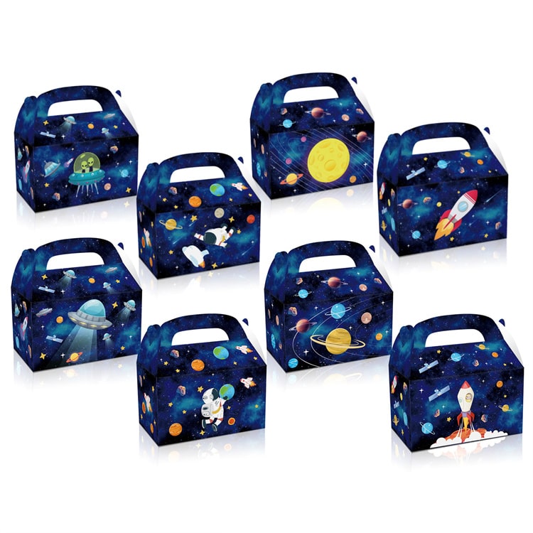 Party Favor Box | Outer Space | 12 Pcs - iKids