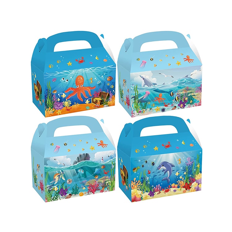 Party Favor Box | Ocean Sea | 12 Pcs - iKids