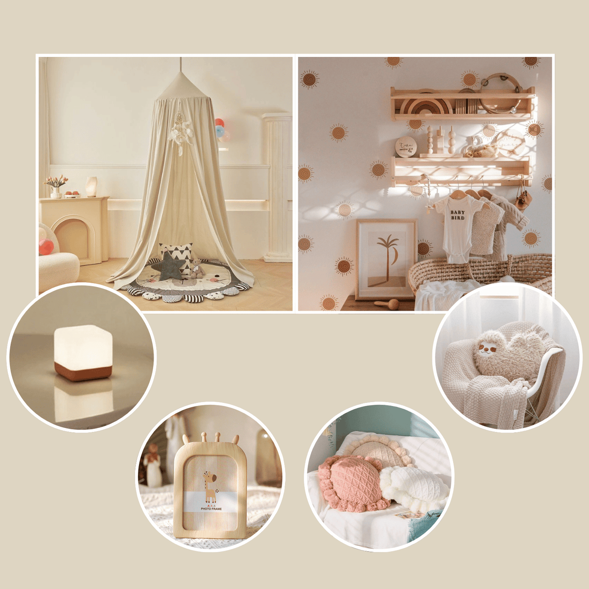 Décor Combo | Beige Boho Room