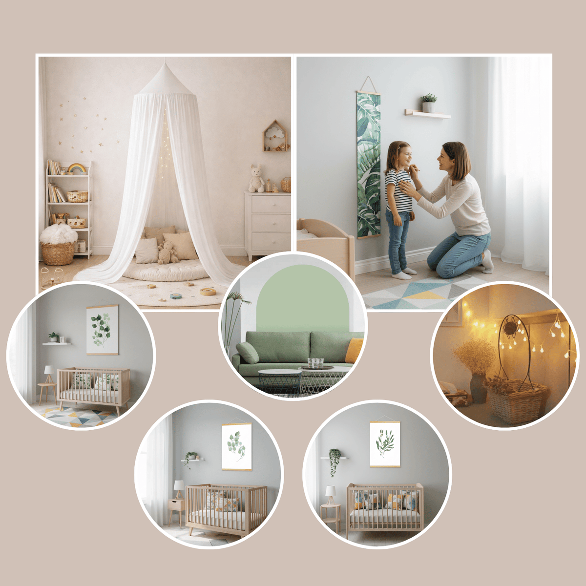 Décor Combo | Light Earthy Room