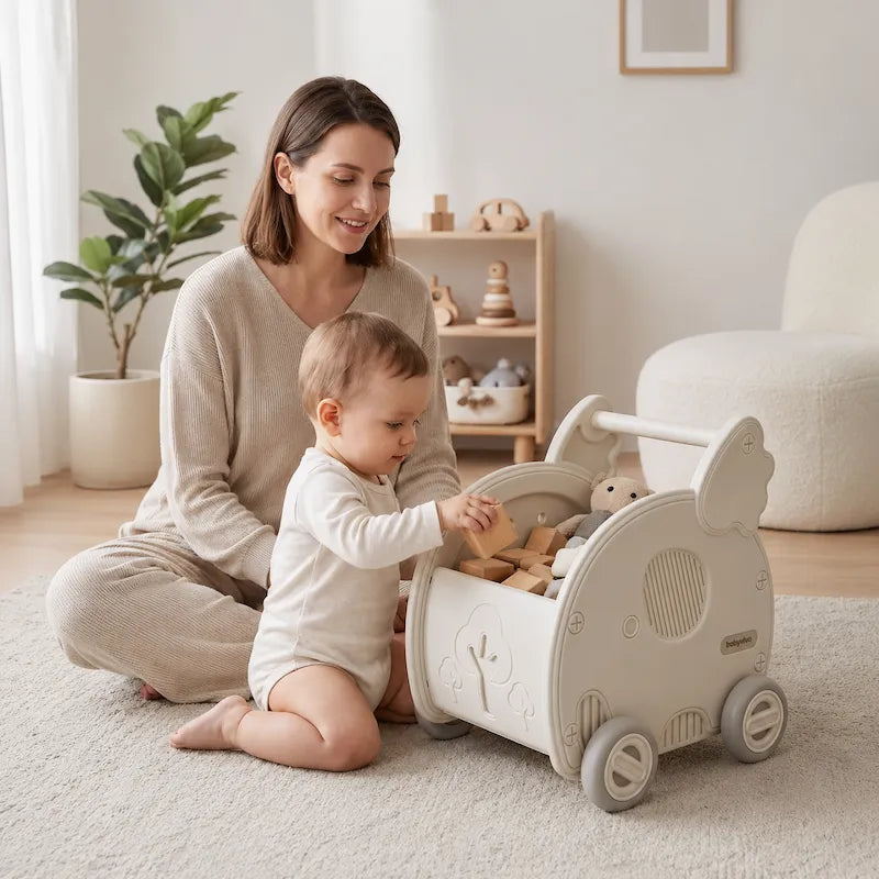 Dumbo Little Shopper Toddler Push Cart from iKids.co.za