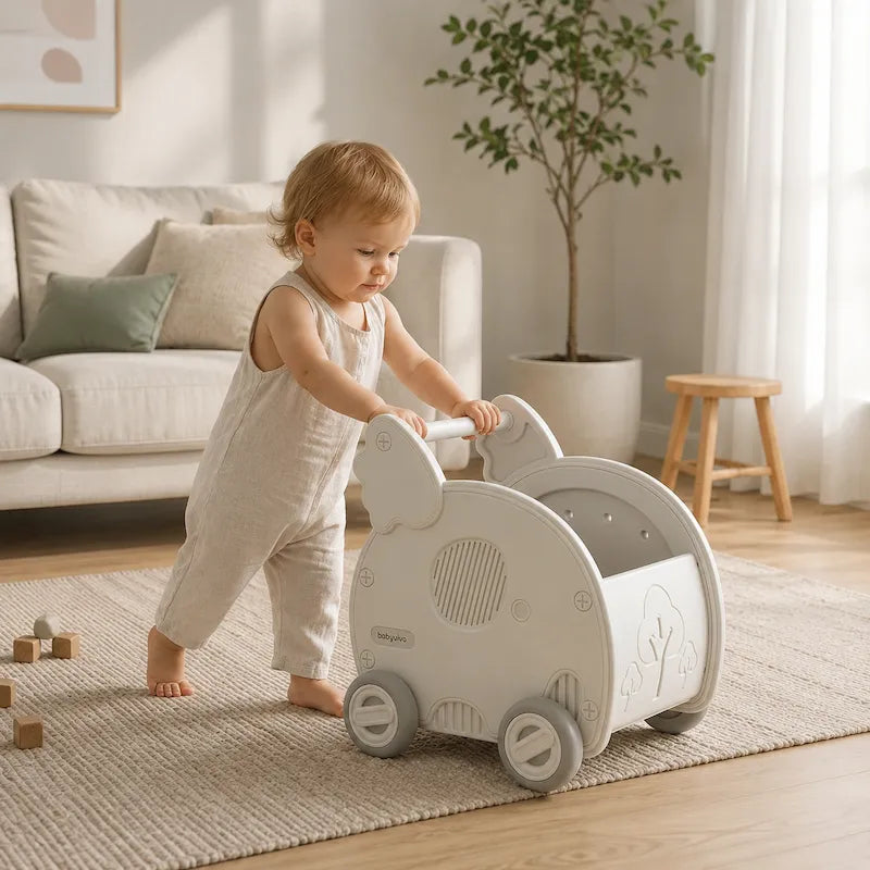 Dumbo Little Shopper Toddler Push Cart from iKids.co.za