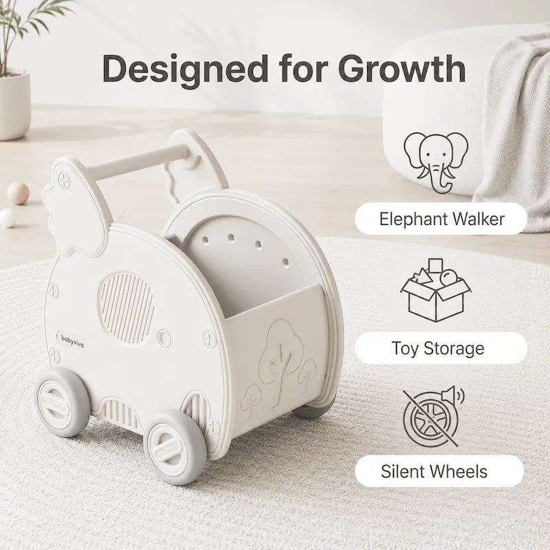 Dumbo Little Shopper Toddler Push Cart from iKids.co.za