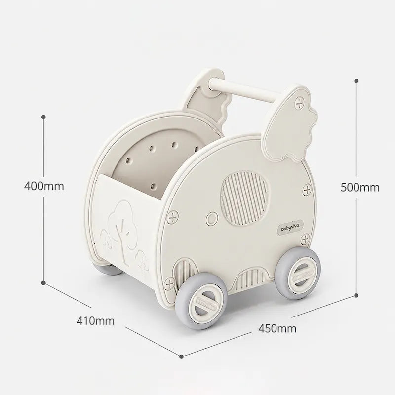 Dumbo Little Shopper Toddler Push Cart from iKids.co.za