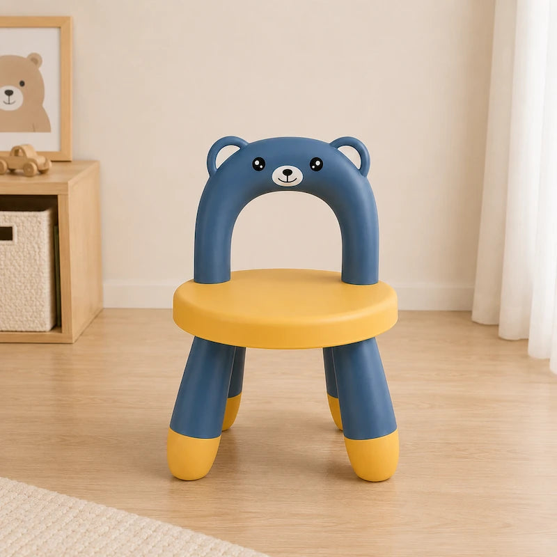 Blue Bear Stool Chair from iKids.co.za