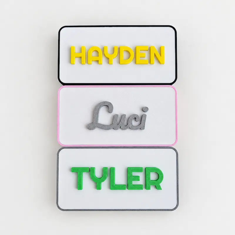 Personalised Name Piggy Bank Custom Money Box from iKids Studio
