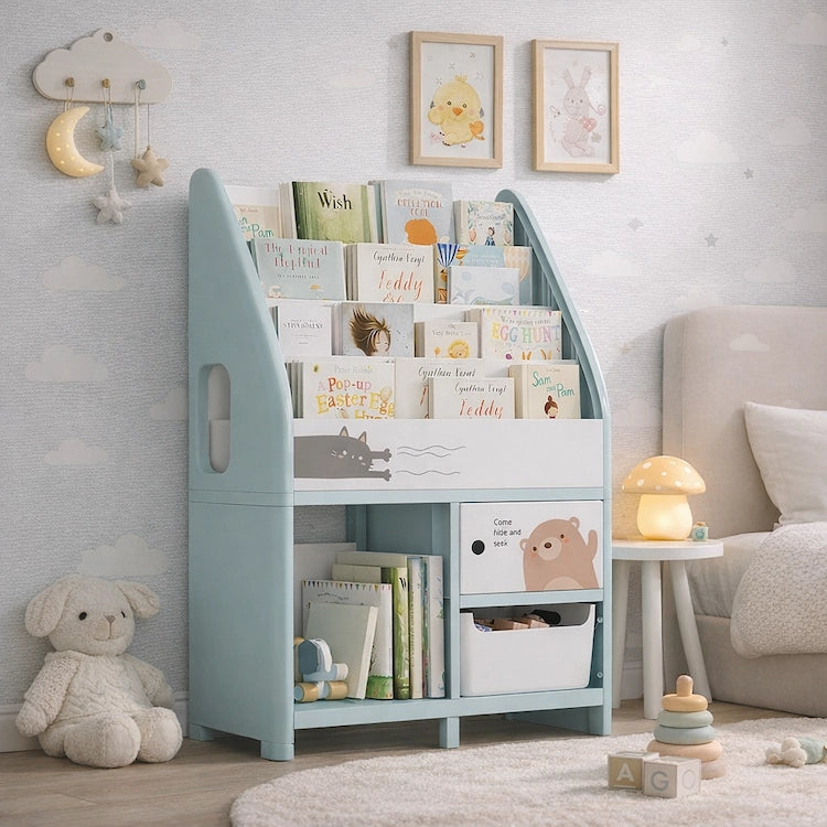 Woodland Dreams Kids Bookshelf with Storage Space from  iKids.co.za