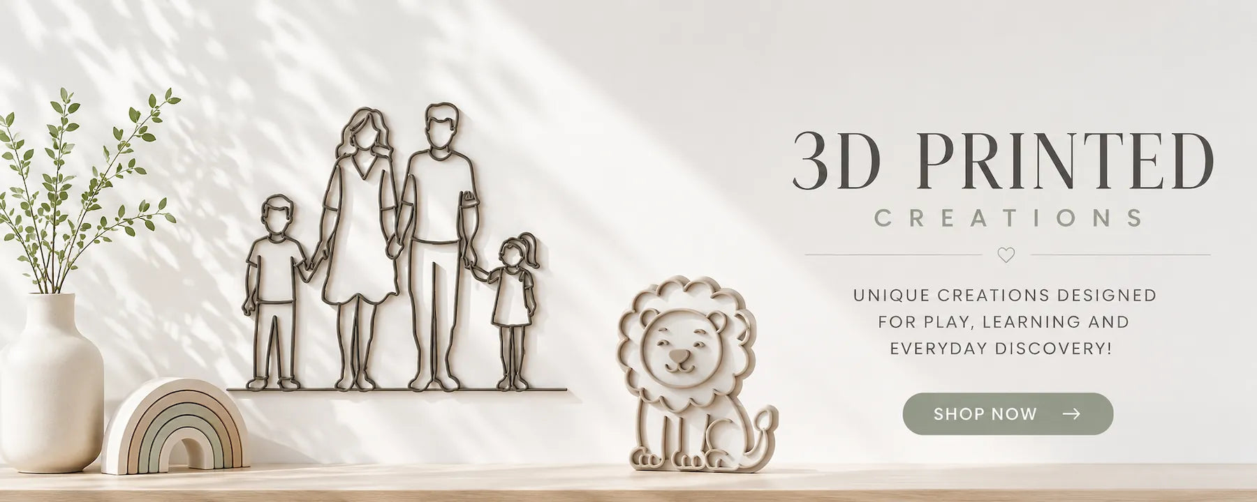 3D Printed Creations from iKids.co.za