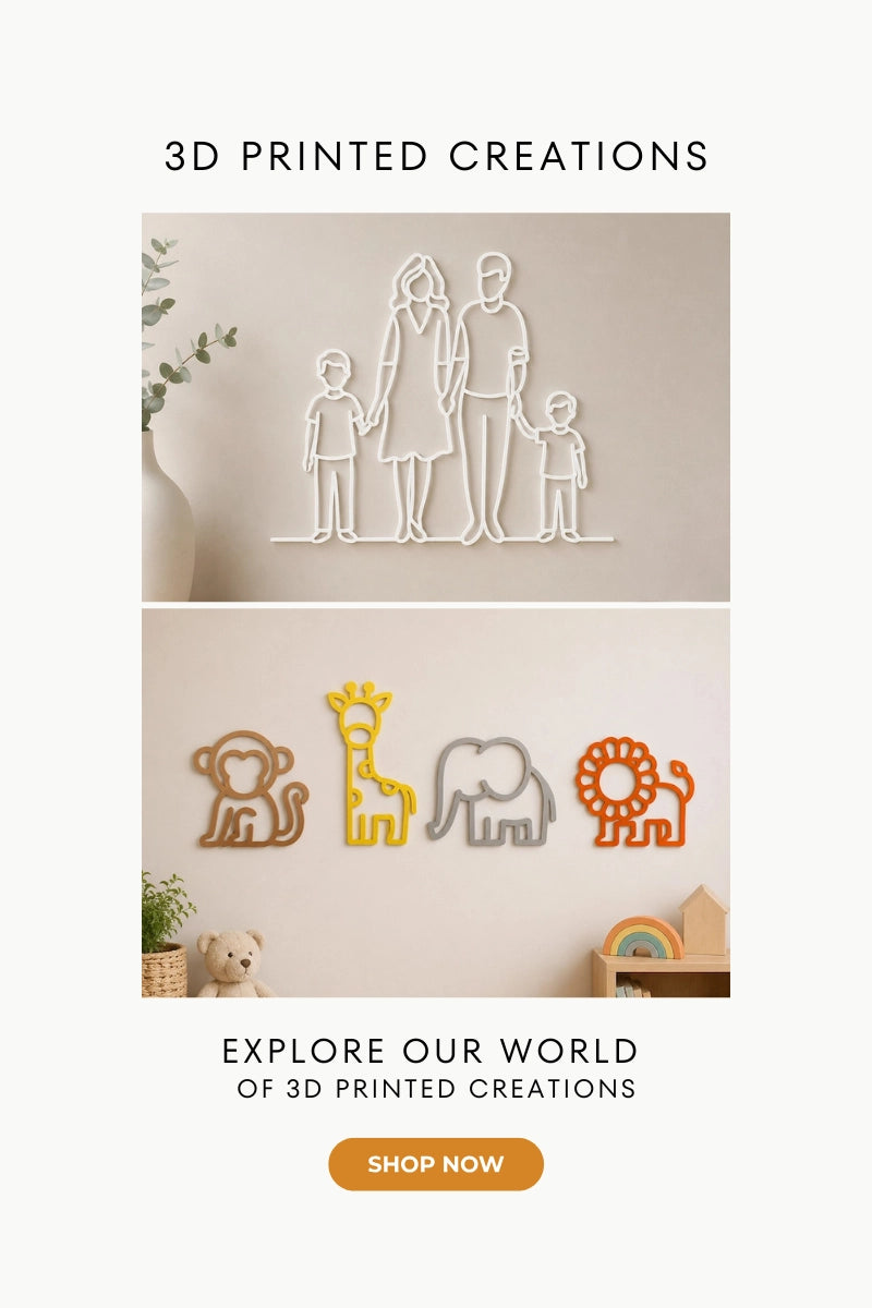 3D Printed Creations from iKids.co.za