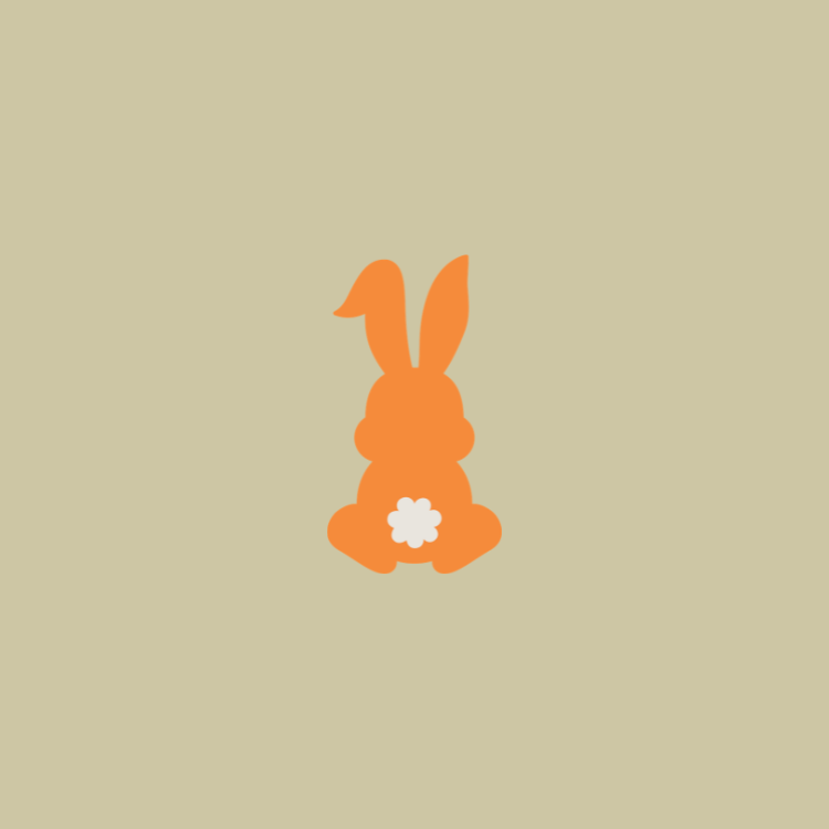Easter card for kids, handmade Easter greeting card, Easter bunny card, kids holiday card, Easter gift for teacher, DIY Easter card, children’s greeting card, Easter stationery