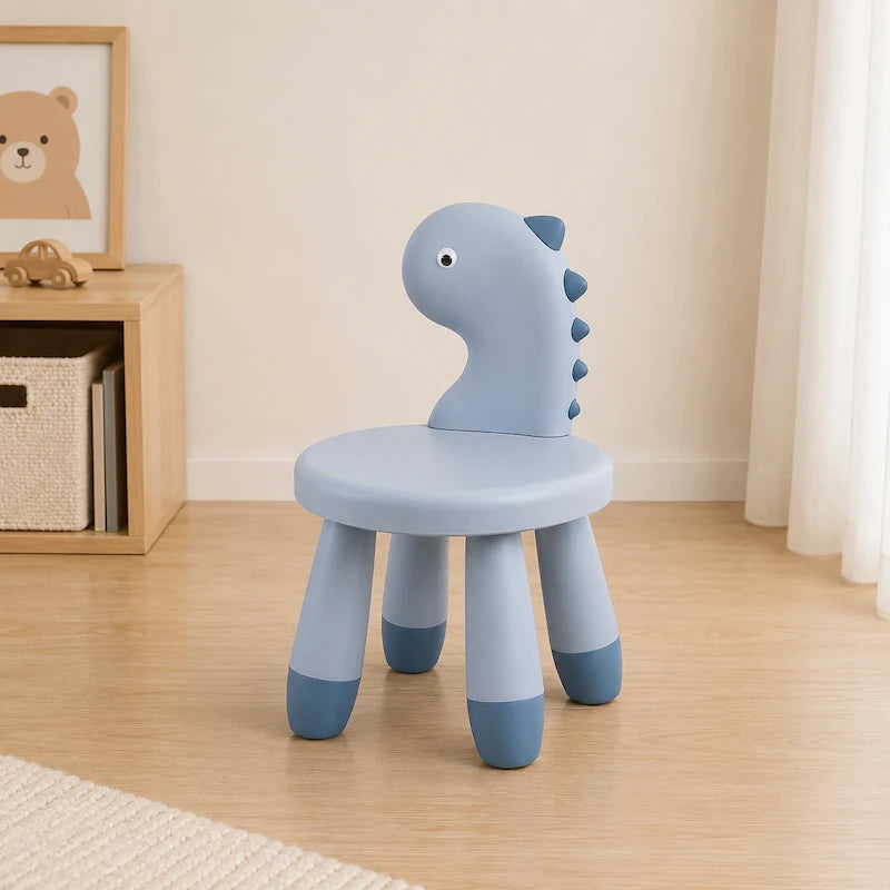 Blue Dinosaur Stool Chair from iKids.co.za