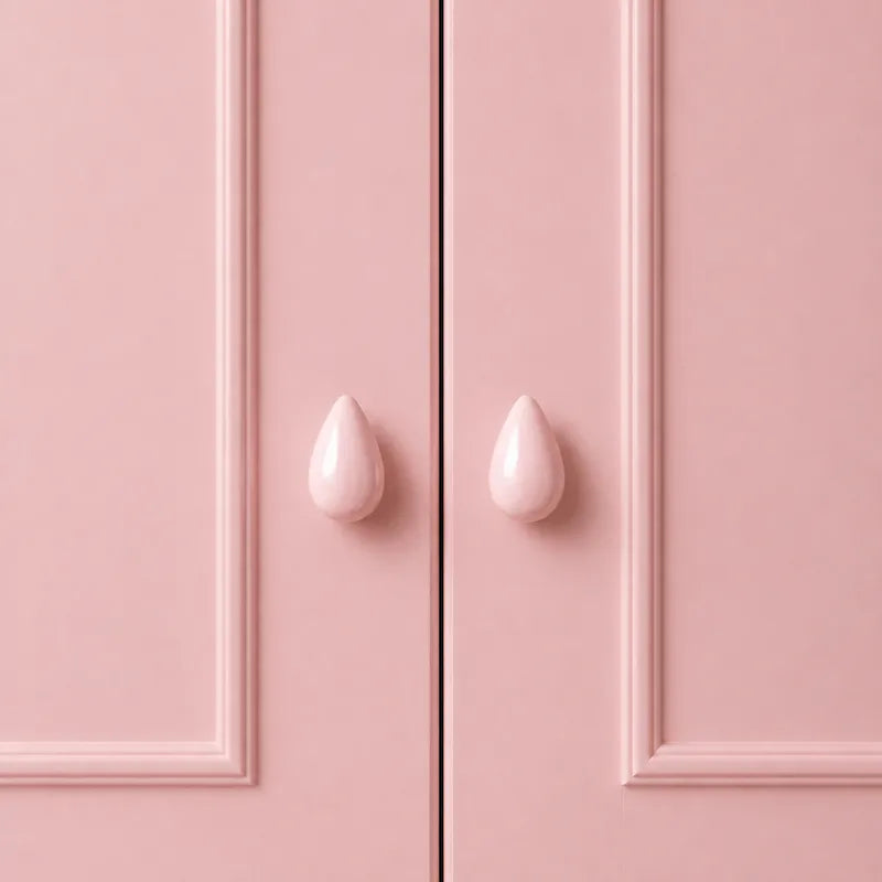 Pink Drop Knob from iKids.co.za