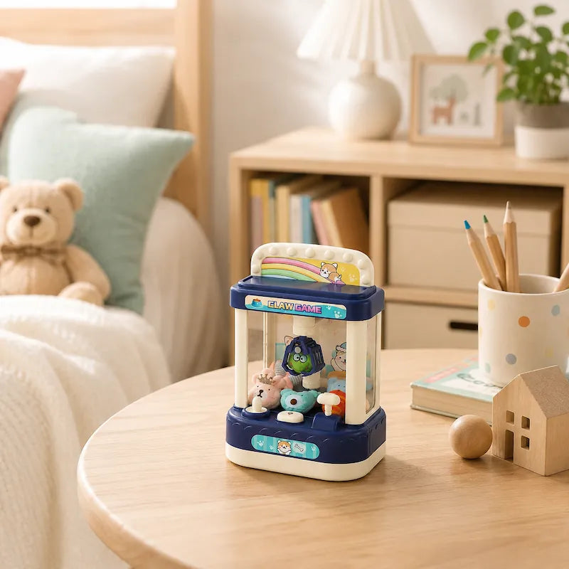 Mini Dolls Claw Machine Blue - iKids
