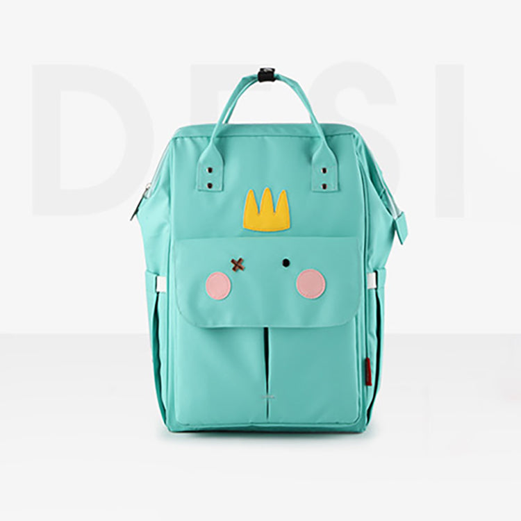 Waterproof Mommy Backpack | Green - iKids