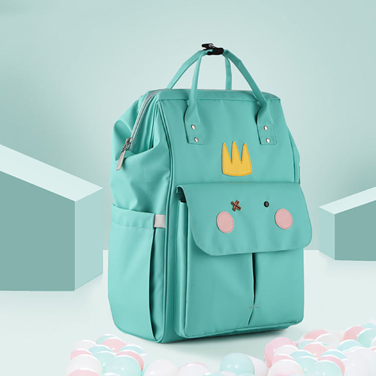 Waterproof Mommy Backpack | Green - iKids