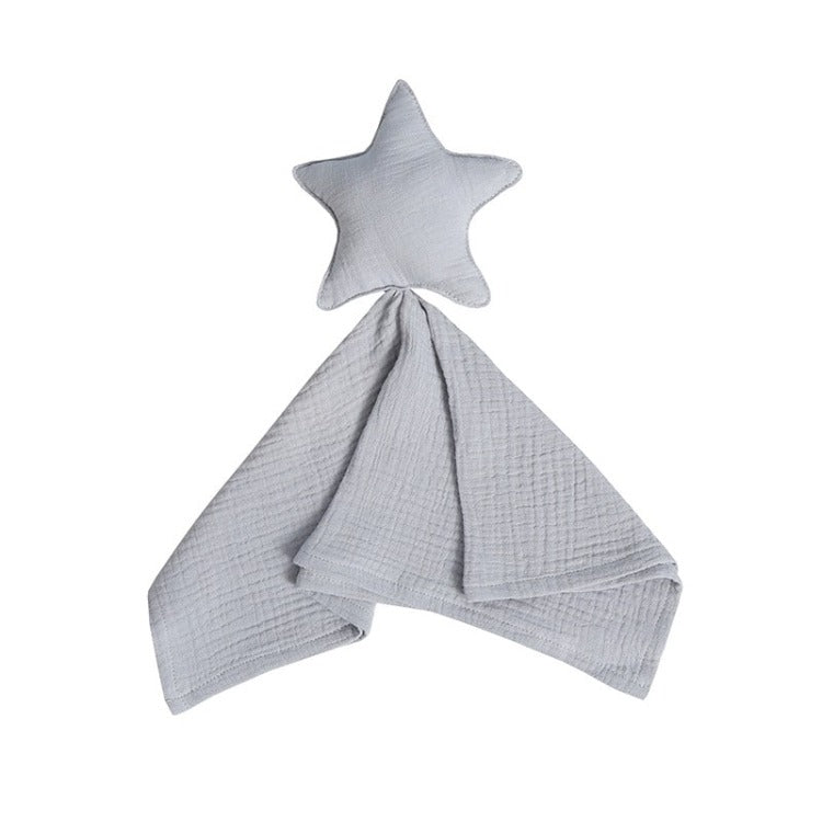 Baby Comforter | Grey Star - iKids