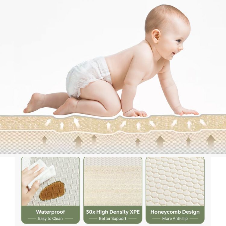 BabyGo Music Track Reversible Play Mat - iKids