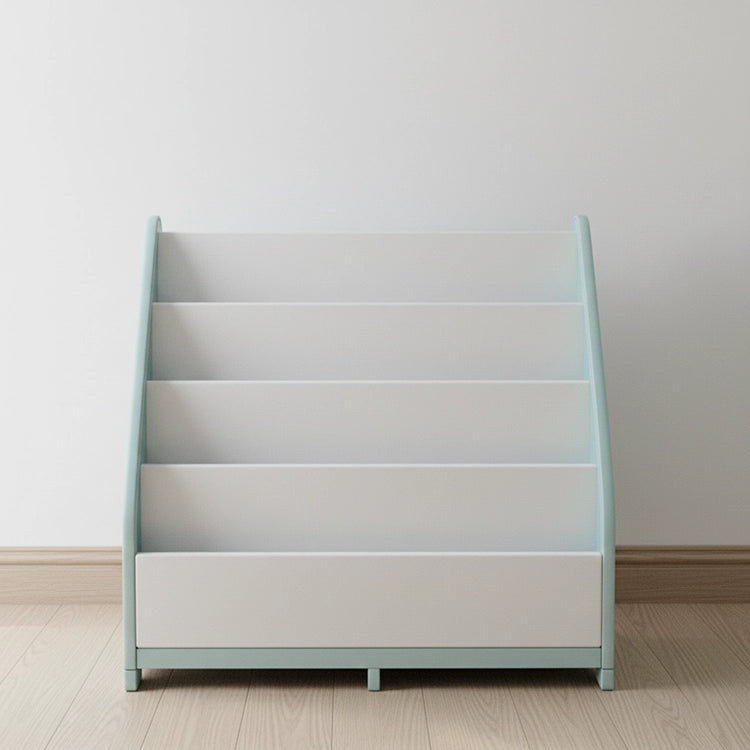 Kids Storage Bookshelf 4 Tiers
