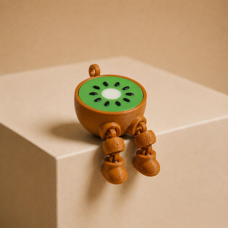 3D Printed Articulated Fruit Fidget Kiwi from iKids Studio