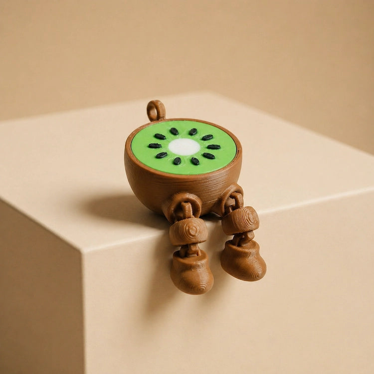 3D Printed Articulated Fruit Fidget Kiwi from iKids Studio