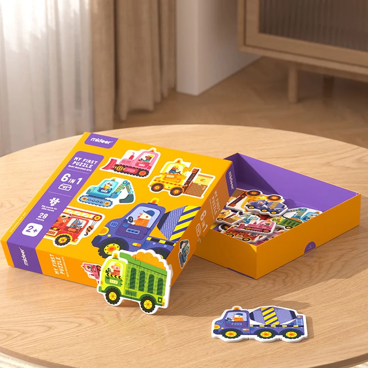 My First Construction Puzzle MD3176 - iKids