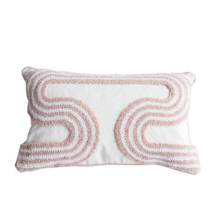 Cotton Candy Plush Lumbar Pillow | S-Shaped - iKids