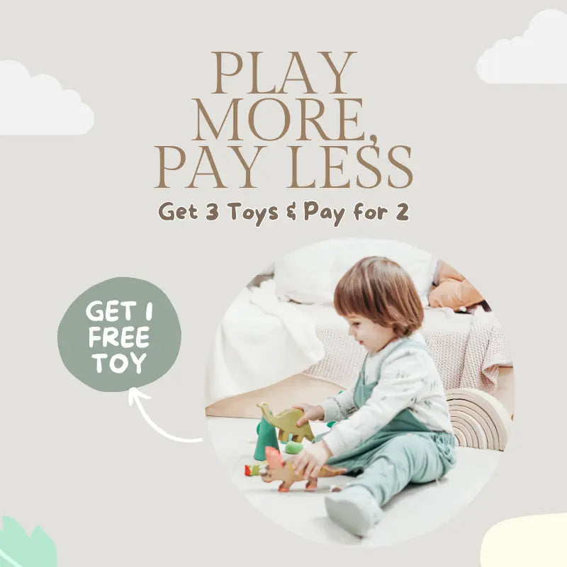 3 For 2 Toys Sale in iKids - iKids.co.za