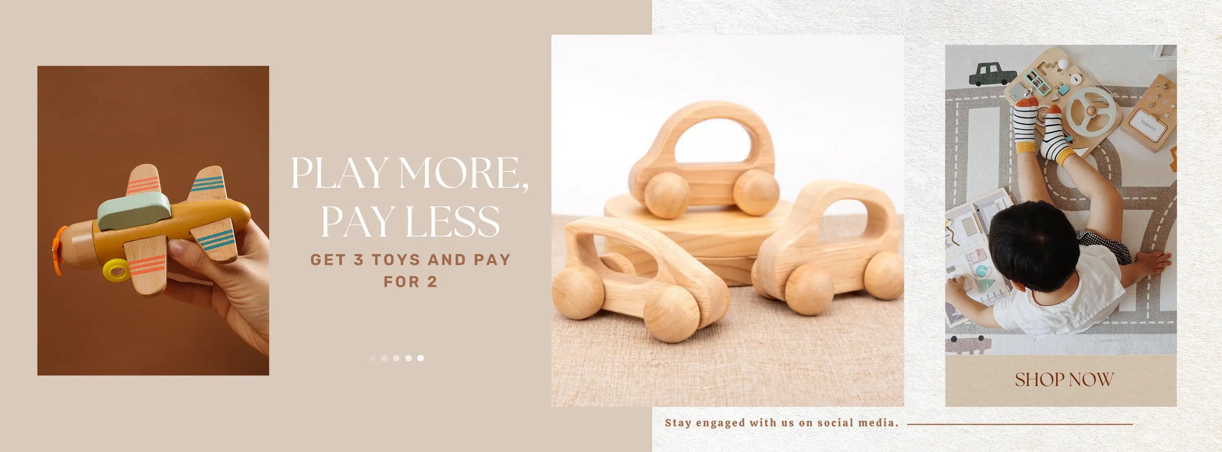 3 For 2 Toys Sale in iKids - iKids.co.za