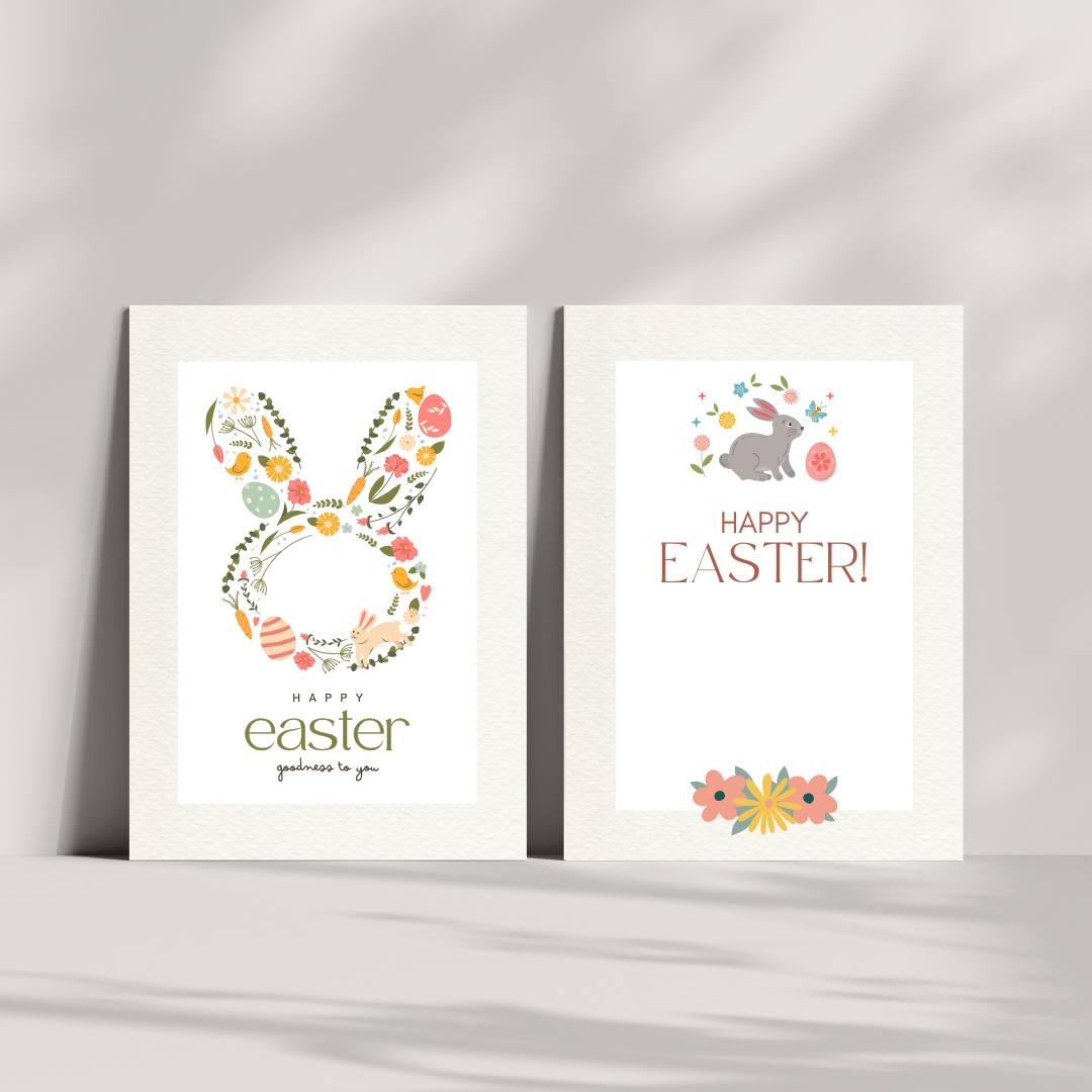 Easter-Themed Custom Celebration Card from iKids
