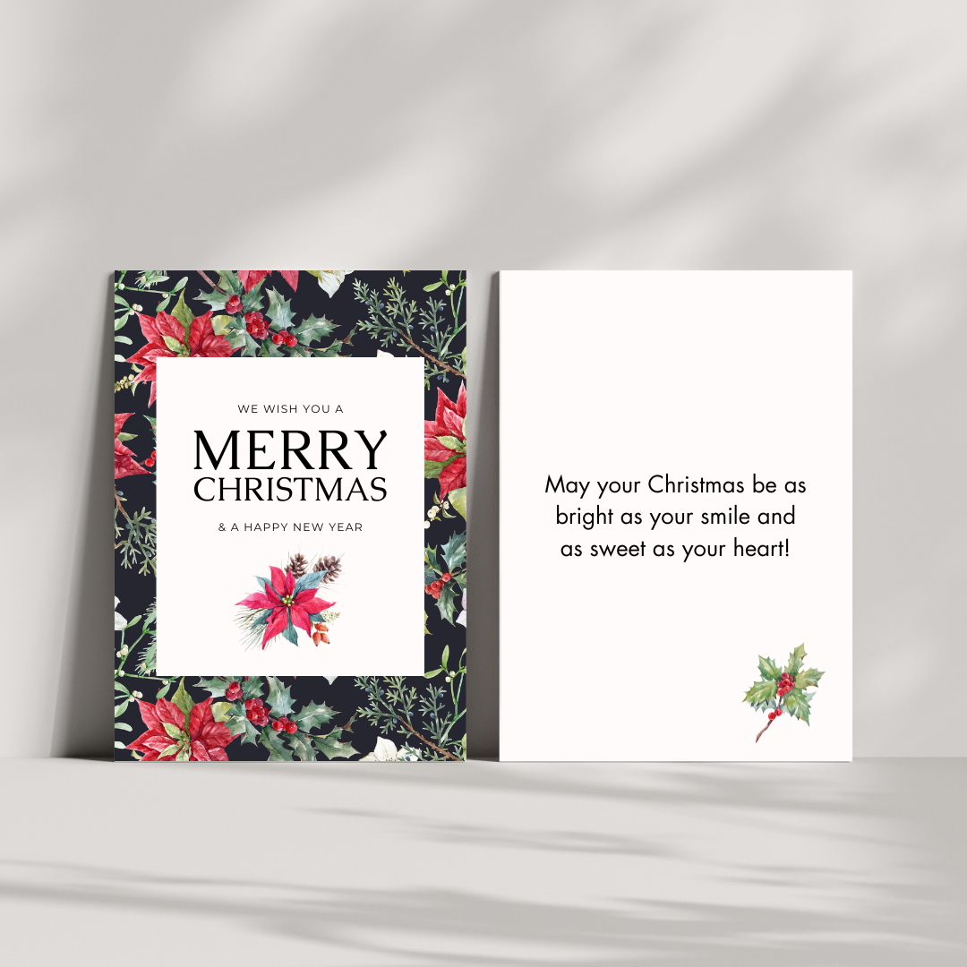 Dark Christmas Custom Card from iKids